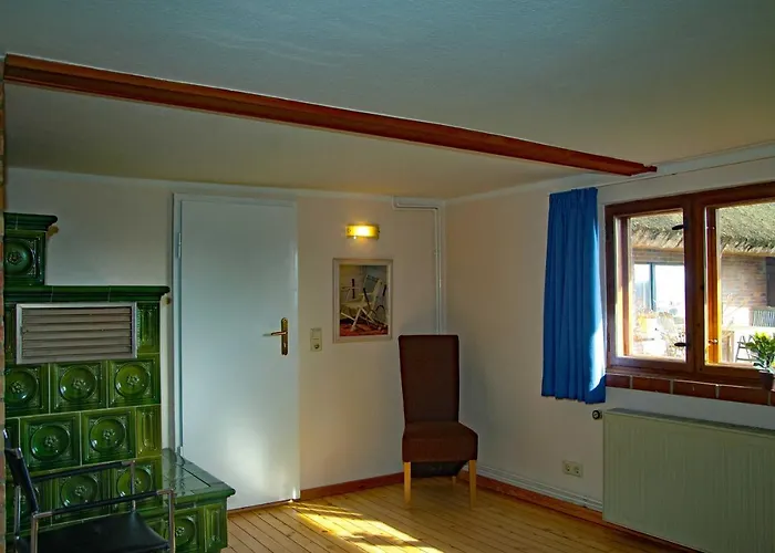 Reeddachhaus Mit Seeblick - Ruhe - Traumhafter Lage Am Selliner Dom wakacyjny *